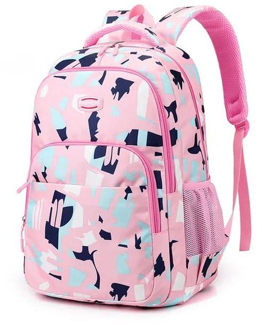 School Backpack Bag For Girls - Pink