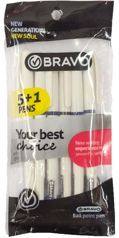 Bravo 200 Pen - 5+1 Pens 