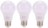 Levin E27 LED A-Type Light Bulb Pack (3 Pc., 9 W, Warm White)