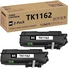 UEESLH TK 1162 TK1162 Toner Cartridge Replacement for Kyocera TK1162 TK-1162 for ECOSYS P2040 P2040DW P2040DN Printers 7,200 Pages 2 Pack