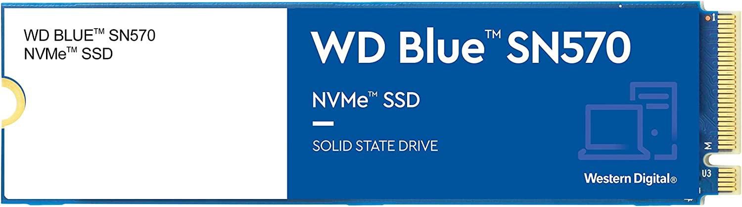 هارديسك داخلي Blue NVMe SN570 بسعه 1 تيرابايت -WDS100T3B0C