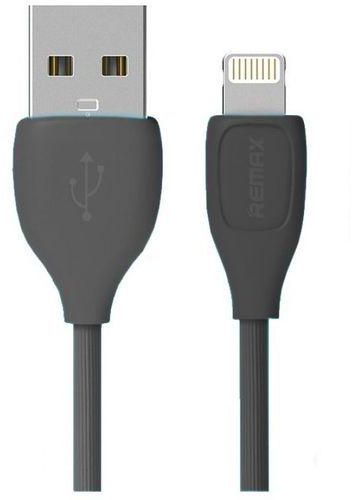 Remax RC-050i Charge/Data Lightning Cable - Black