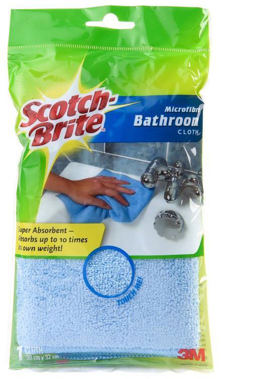3M Scotch-Brite Microfiber Bathroom Cloth