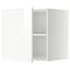 METOD Top cabinet for fridge/freezer, white/Bodbyn off-white, 60x60 cm - IKEA