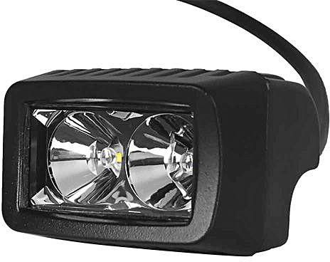 Generic DY608 10W 10 - 30V Car Floodlight Headlamp LED 1000LM 6000K White Light