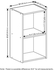 Furinno Luder Bookcase/Book/Storage, 2-Tier Cube, White