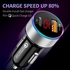 PMXBT Quick Charge 3.0 USB Car Charger For IPhone 11Pro