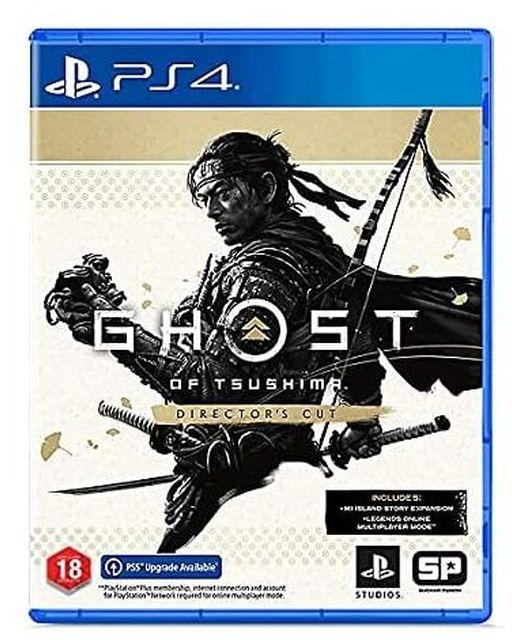 Sony Computer Entertainment Ghost Of Tsushima: Director's Cut - PS4