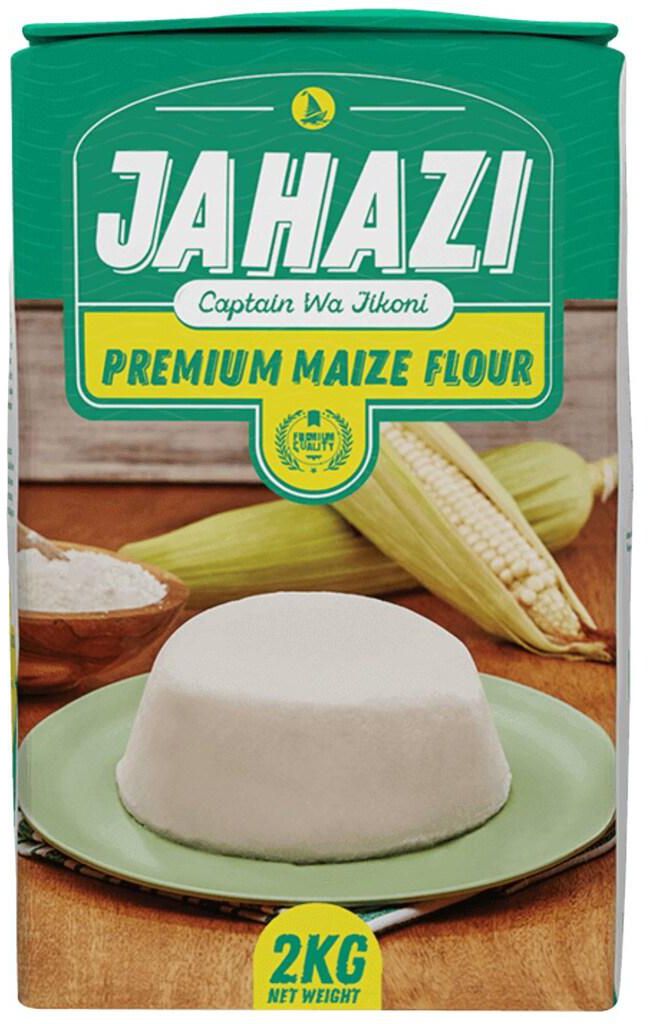 Jahazi Premium Maize Flour 2Kg