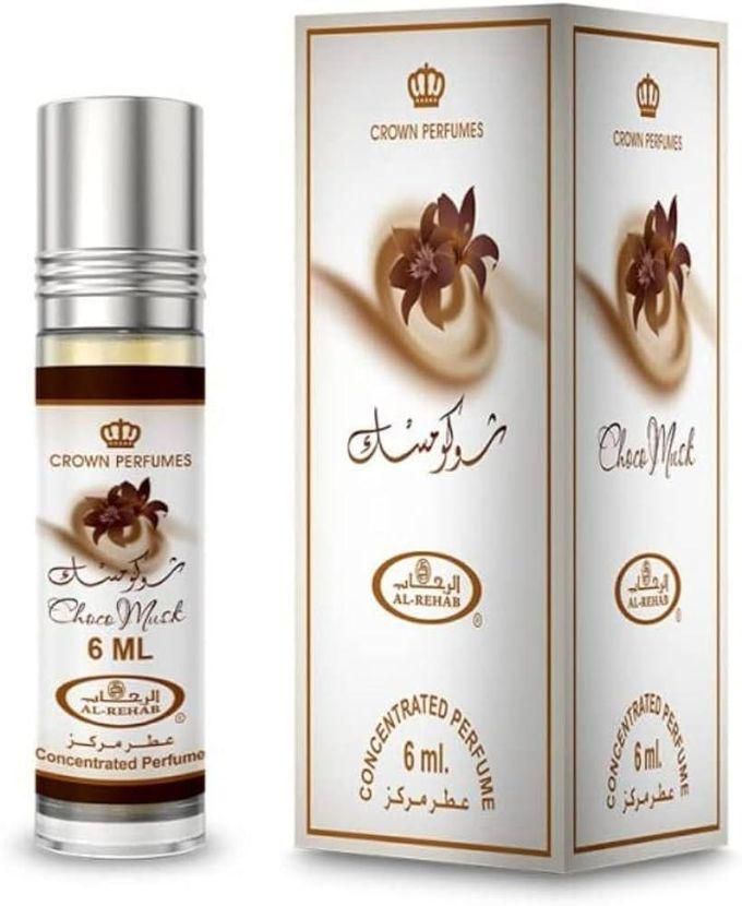 Al Rehab Choco Musk Perfume Oil