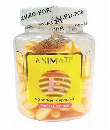 Animate Vitamin E Facial Oil - 60 Soft Gel Capsules[Yellow] price from  jumia in Nigeria - Yaoota!