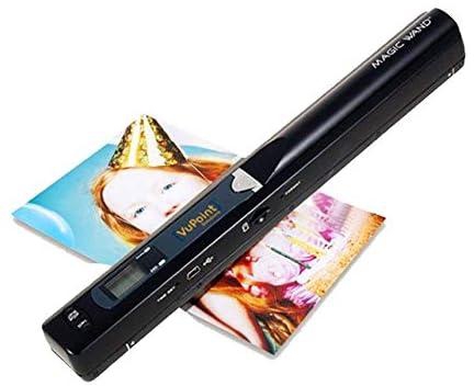 Vupoint PDS-ST415-VPS Magic Wand Portable Scanner - Black