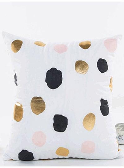Decorative Sofa Cushion Cover Multicolour 45x45centimeter