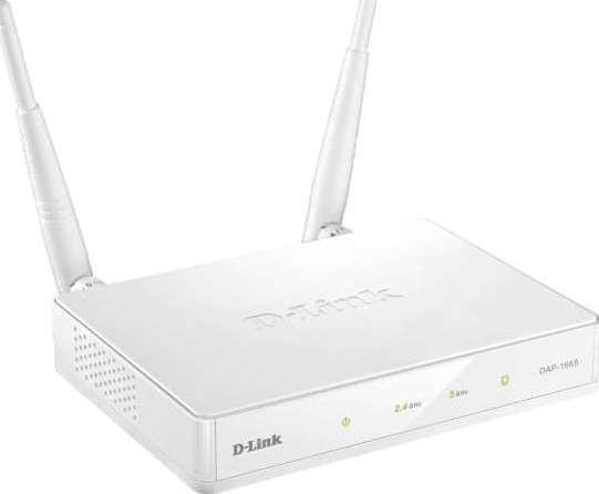 D-Link Systems Wireless AC1200 Simultaneous Dual Band Access Point | DAP-1665