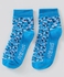 Pine Kids Regular Length Antimicrobial Socks Camo Design Pack of 3 - Multicolor
