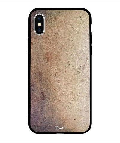 Protective Case Cover For Apple iPhone XS Max Vintage Marble Pattern