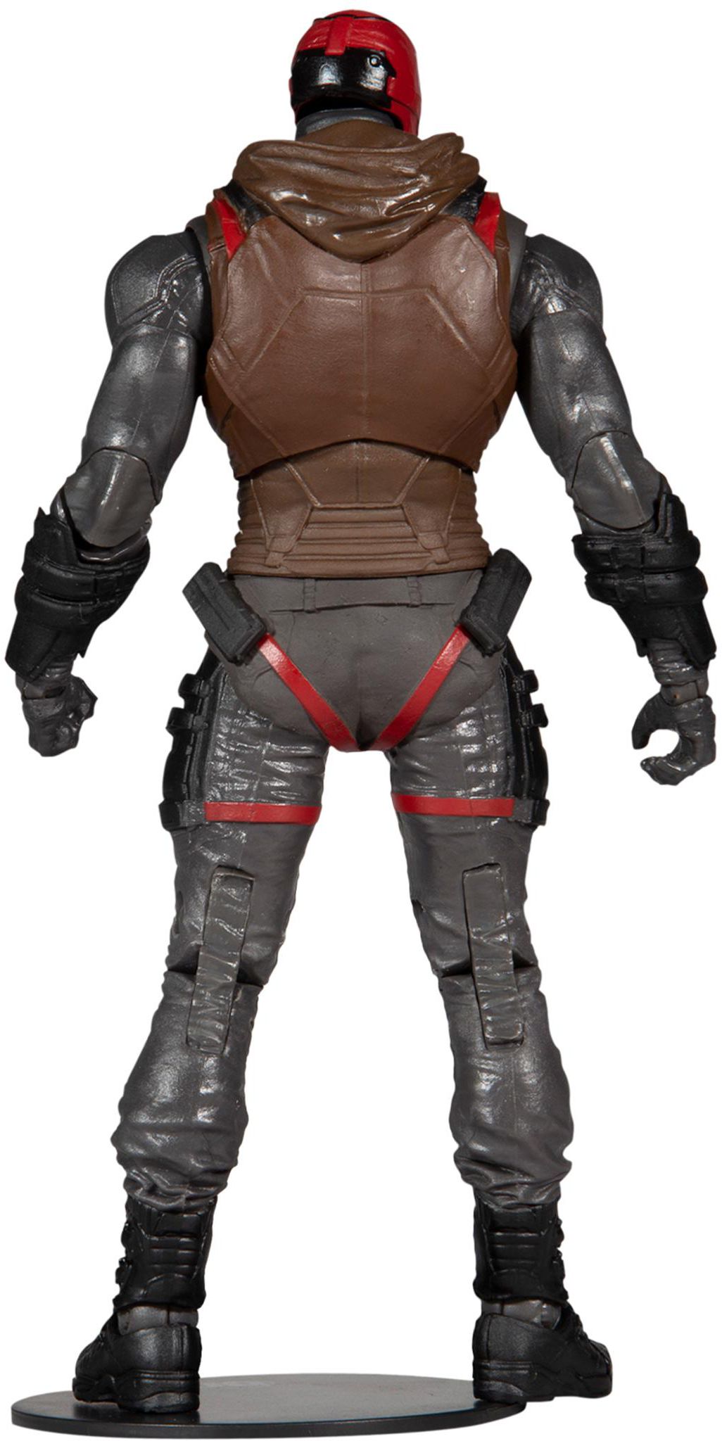DC Comics - Red Hood 7 inch Action Figure with Accessories- Babystore.ae
