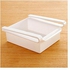 Magideal Kitchen Refrigerator Food Fresh Crisper Rack DIY Storage Box Container-White