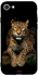 Thermoplastic Polyurethane Skin Case Cover For Apple iPhone 6s Leopard