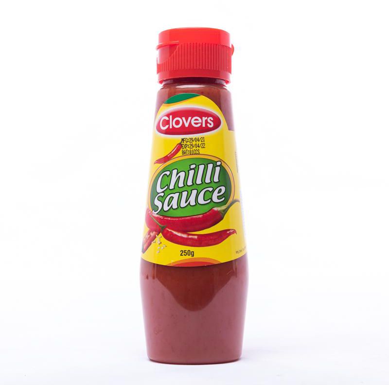 Clovers Chilli Sauce 250g