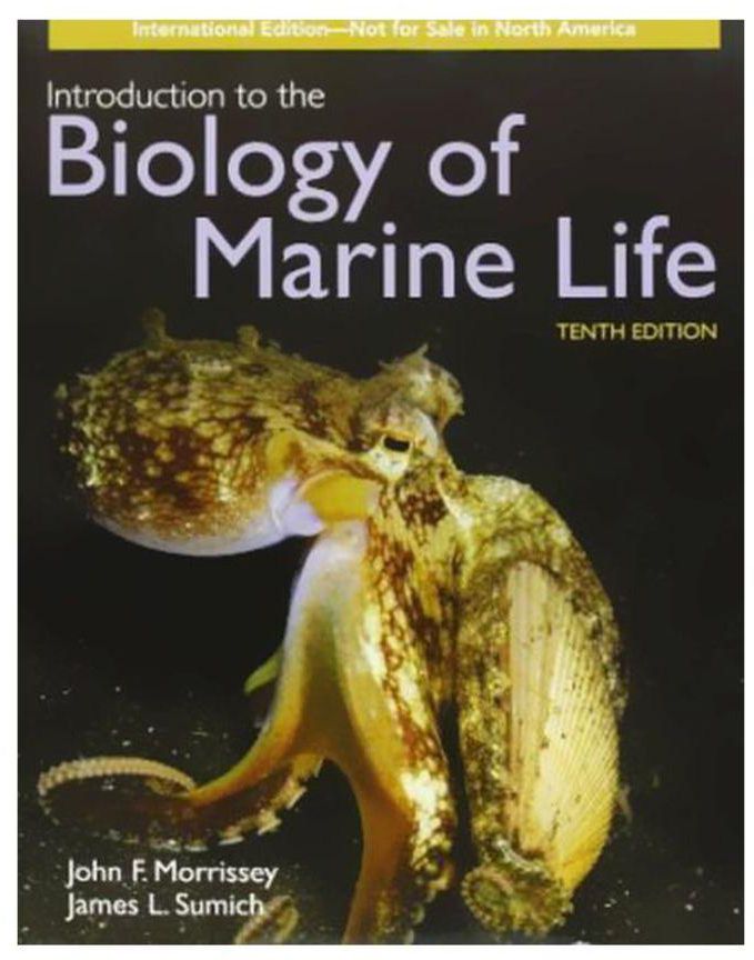 Introduction To Biology Of Marine Life Paperback 10