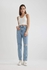 Defacto Mary Vintage Straight Fit High Waist Ankle Length Jeans