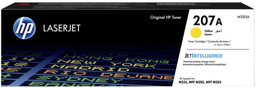 HP 207A Yellow Original LaserJet Toner Cartridge