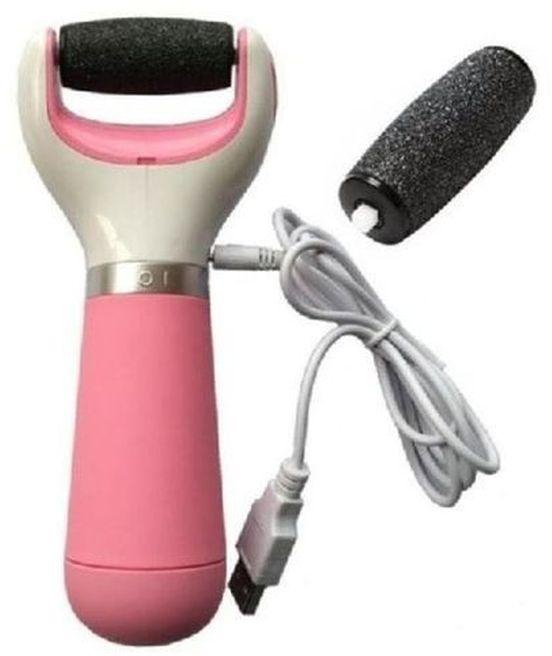 Cordless Electric Callus Remover - Pink