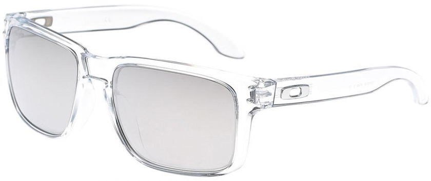 Oakley Rectangle Transparent Men's Sunglasses - OAK9102-06