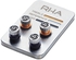 RHA T10i High Fidelity In-Ear Headphones Black and Silver