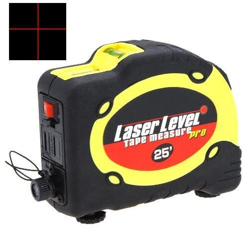 Laser Level  Measuring Tape, 7.5m, LV-07