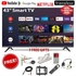 Vitron HTC 4388FS 43" INCH FRAMELESS FULL HD,1080P,SMART TV ANDROID 11 TV NETFLIX ,YOUTUBE TELEVISION INBUILT DECODER , BUILT-IN WIFI+6 FREE GIFTS+14 MONTHS WARRANTY