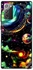 Protective Case Cover For Samsung Galaxy Note20 Plants Saturn