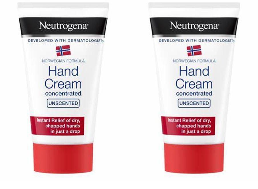Neutrogena 2 PK Norwegian Formula Hand Cream(Fragrance-Free) 4 Oz
