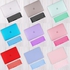 Matte & Crystal Hard Shell Case & Keyboard Cover For Macbook Air Pro Retina 11