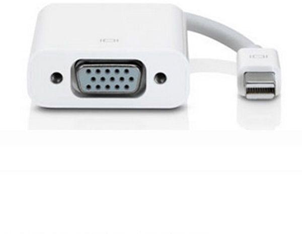 Mini DisplayPort DP Display Port to VGA Cable Adapter Converter For Macbook Pro