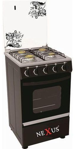 Nexus 4 Gas Burners Standing Gas Cooker 4+0, Oven,Auto Ignition