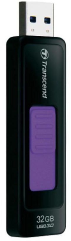Transcend 32GB JetFlash 760 USB 3.0 Flash Drive - Black