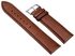 Fashion Unisex Fashion Faux Leather Universal Watch Strap Band-Brown