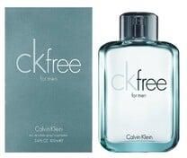 Calvin Klein Free Perfume For Men Eau de Toilette 100 ml