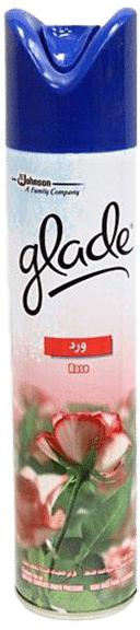 Glade With Rose Fragrance Air Freshener - 300ml
