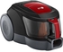 LG Vacuum Cleaner,Bagless , 2000 Watt, 1.3 Liter Capacity - Red - VC5420NNTR
