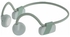 سماعة رأس لاسلكية تعمل بتقنية البلوتوث 5.0 مزودة بميكروفون طراز BH318 أخضر
