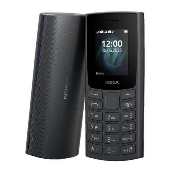 Nokia 105 Mobile Phone - New Charcoal