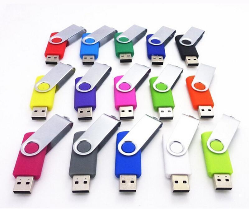b'USB Flash Drive 4GB, 8GB, 16GB, 32GB, Various Colors'