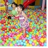 Generic Colorful Swimming Balls - 50 Pcs