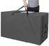 كودلي نيست حقيبة تخزين مرتبة قابلة للطي - حقيبة حمل شديدة التحمل لمرتبة سرير الضيوف ثلاثية الطيات (تناسب مرتبة مقاس كوين 6 انش)