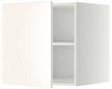 METOD Top cabinet for fridge/freezer, white/Veddinge white, 60x60 cm - IKEA