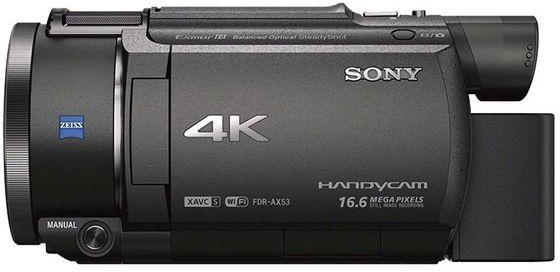 سوني , FDR-AX53 4K Ultra HD كاميرا فيديو ألترا أتش دي