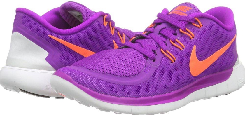Nike Free 5.0 Running Shoes for Women - 38 EU, Purple